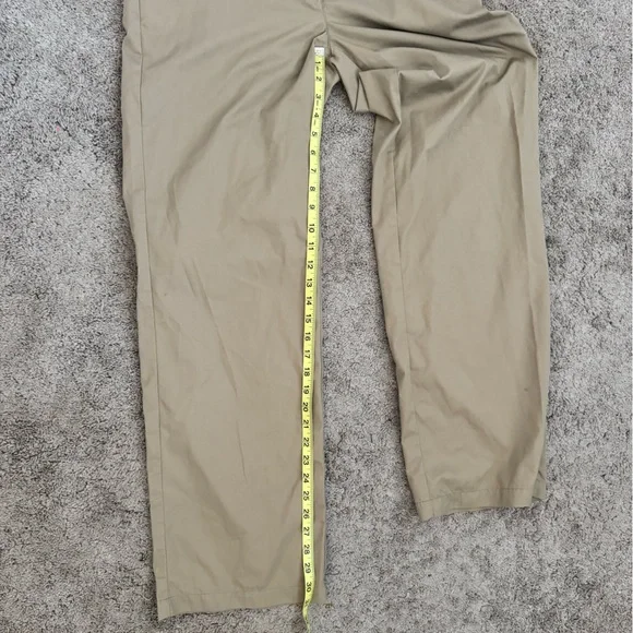 Aritzia Sunday Best Charlie Wide Leg Trousers Taupe Beige Size 8 - Picture 9 of 10